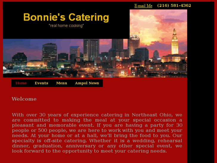 www.bonniescatering.com