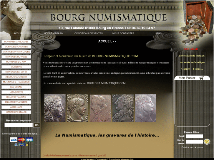 www.bourg-numismatique.com