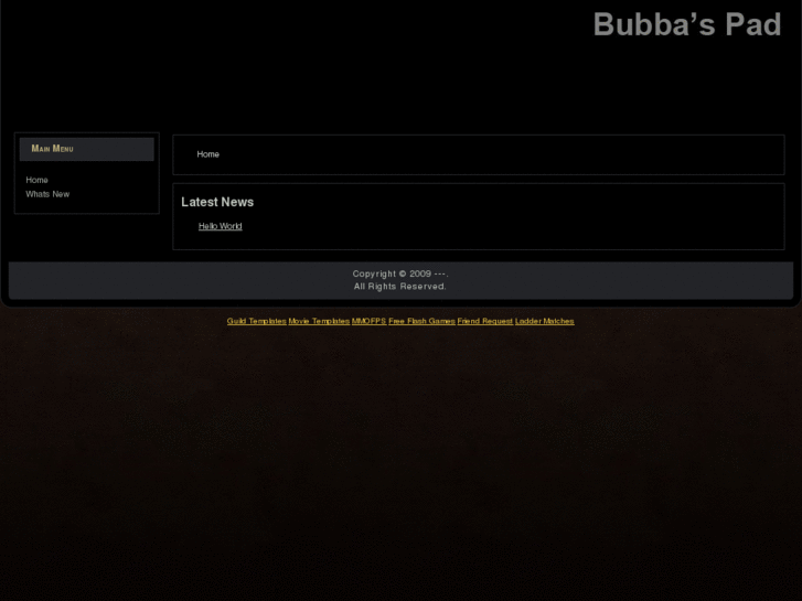 www.bubbaspad.com