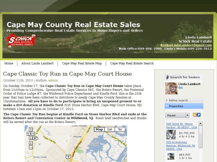 www.capemayareahomes.com