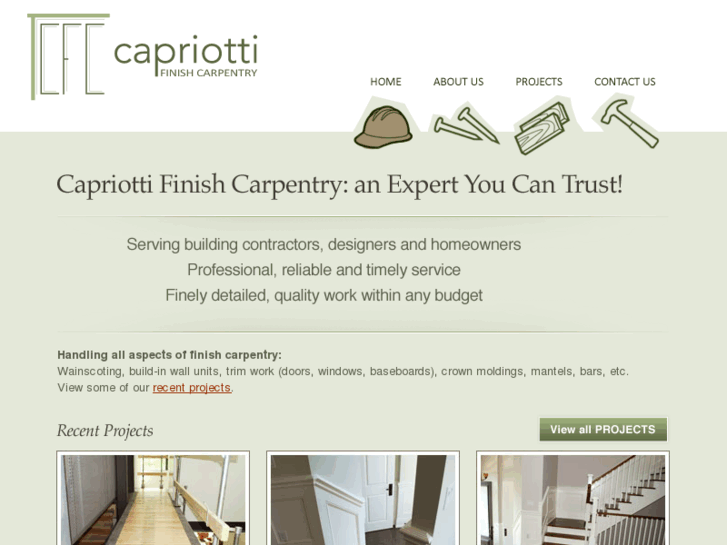 www.capriotticarpentry.com
