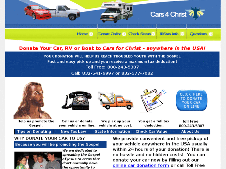 www.cars4christ.org