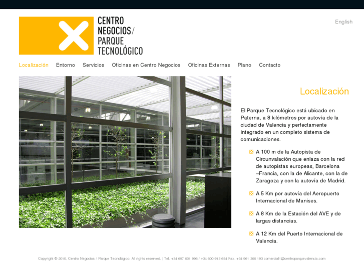 www.centroparquevalencia.com