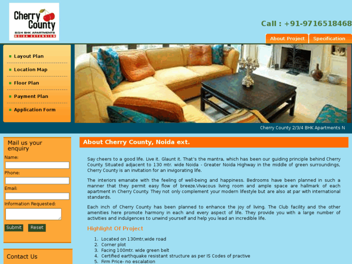 www.cherrycounty-noida.com