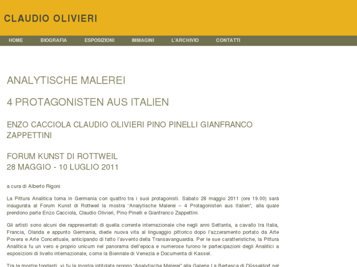 www.claudioolivieri.com