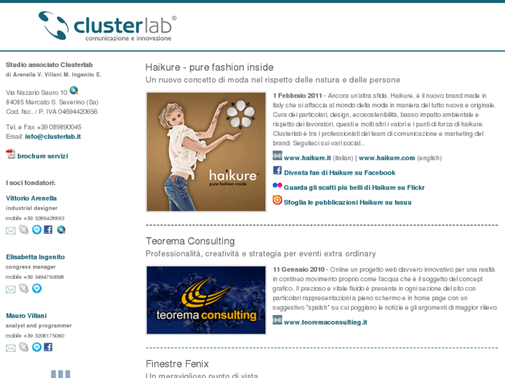 www.clusterlab.it