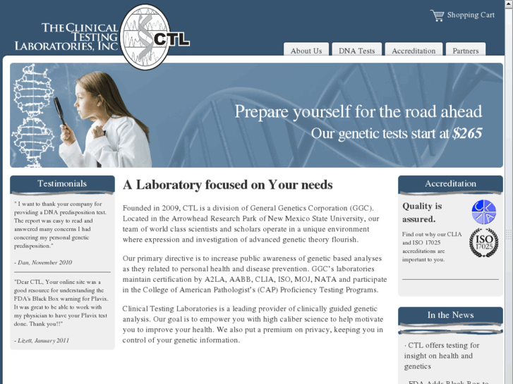 www.ctldna.com