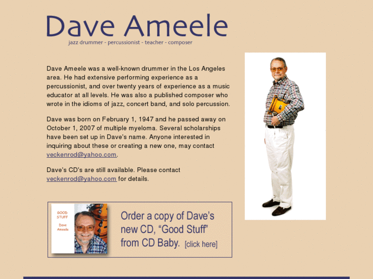 www.daveameele.com