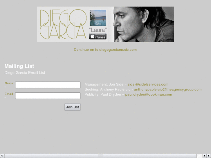 www.diegogarciamusic.com