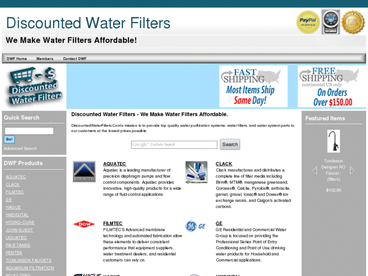 www.discountedwaterfilters.com