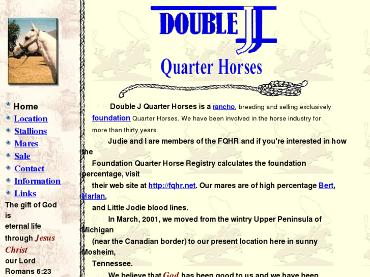 www.doublejqtrhorses.com