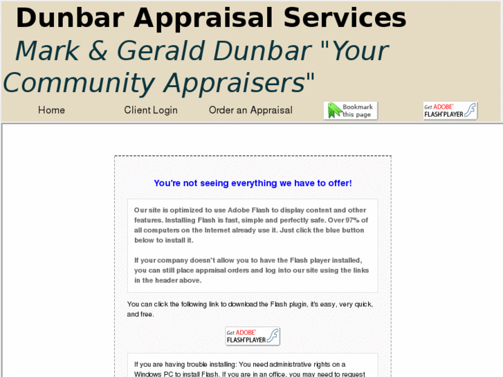 www.dunbarappraisals.com