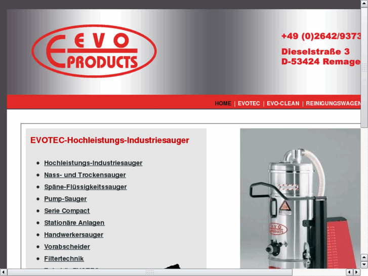 www.evo-products.de
