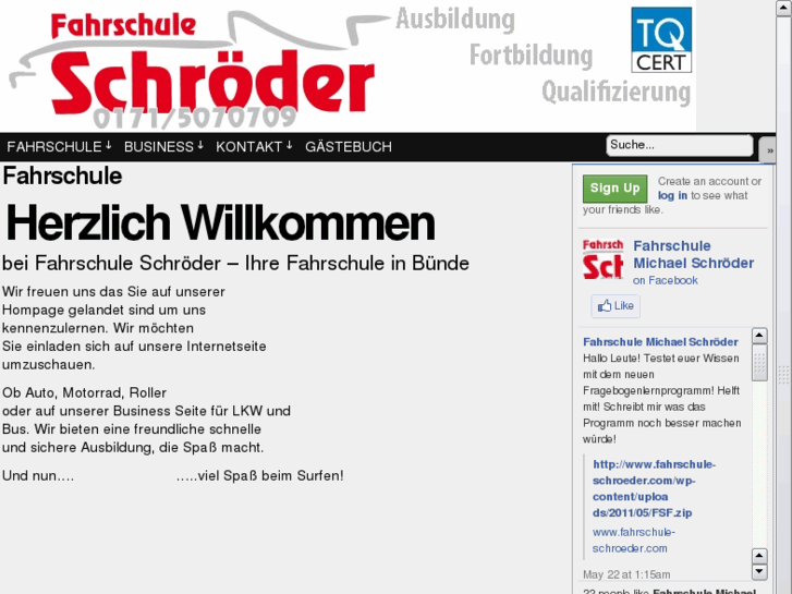 www.fahrschule-schroeder.com