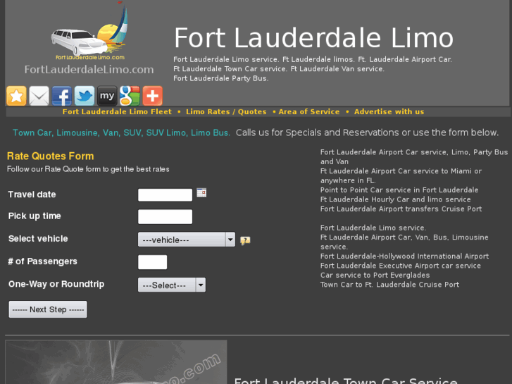 www.fortlauderdalelimo.com