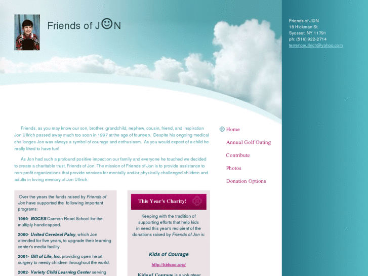 www.friendsofjon.com
