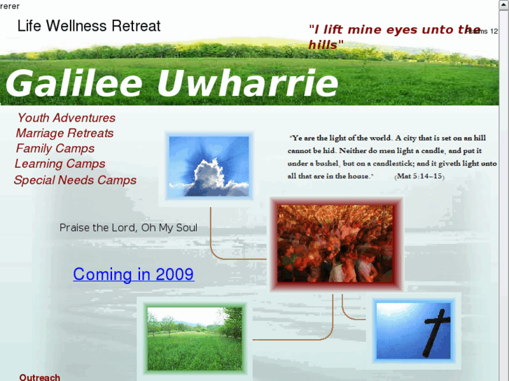 www.galileeuwharrie.com