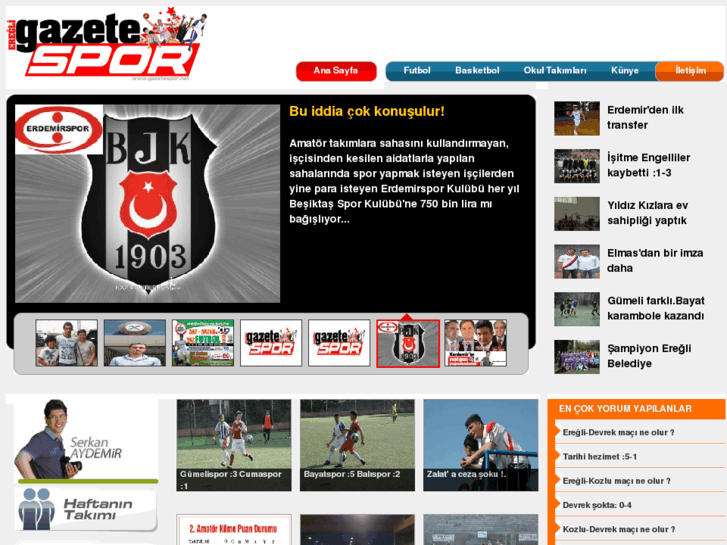 www.gazetespor.net