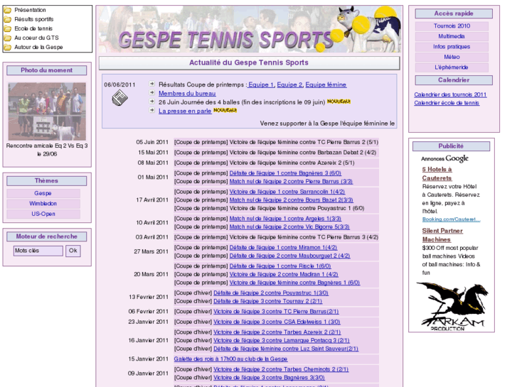 www.gespetennis.com