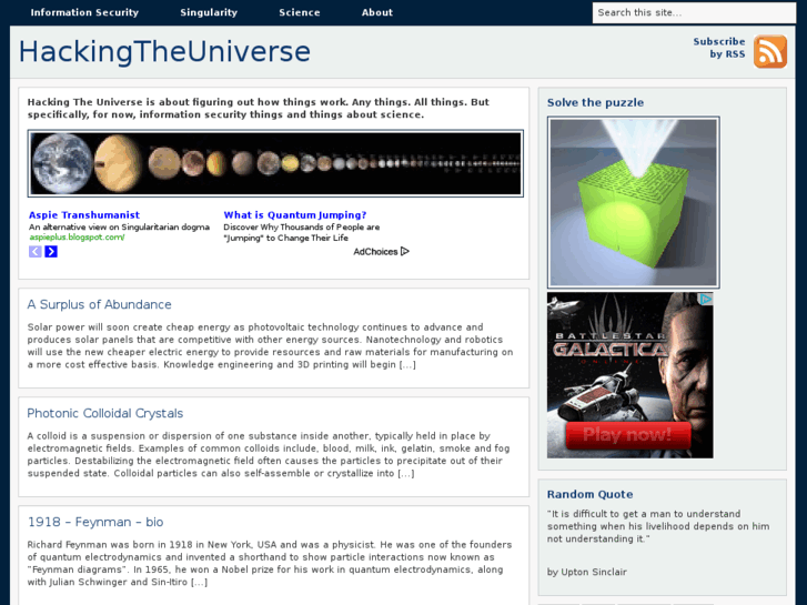 www.hackingtheuniverse.com