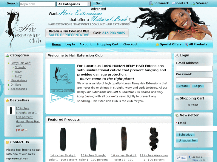 www.hairextensionclub.com