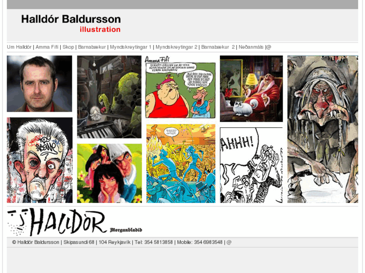 www.halldorbaldursson.com