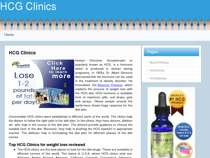 www.hcg-clinics.com