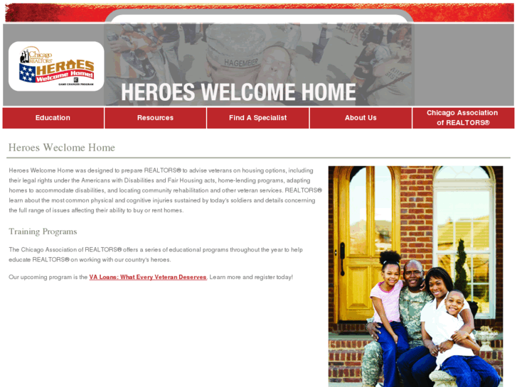 www.heroeswelcomehome.com