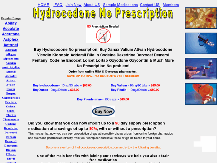 www.hydrocodone-noprescription.com