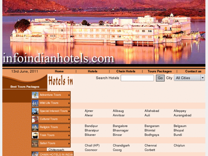 www.infoindianhotels.com