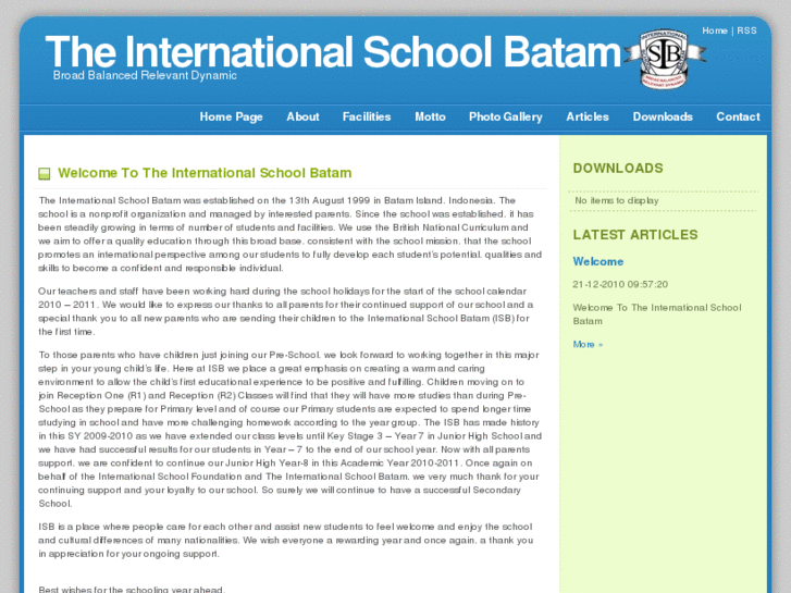 www.internationalschoolbatam.com