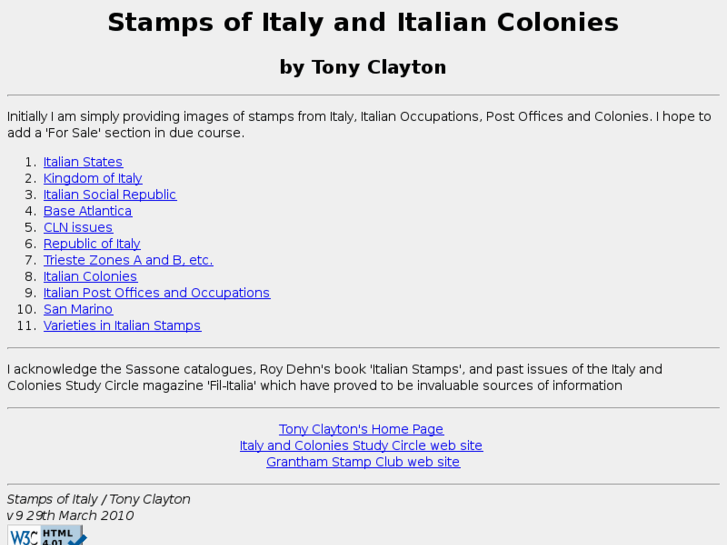 www.italianstamps.co.uk