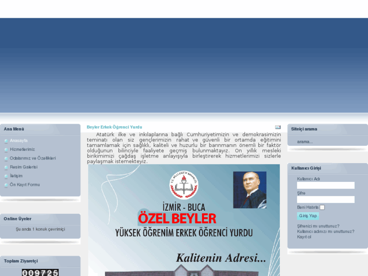 www.izmirogrenciyurdu.com