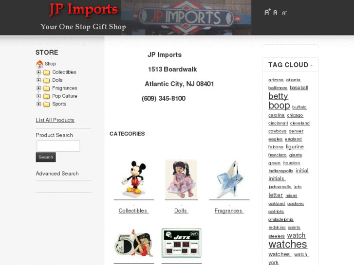 www.jpimportsac.com