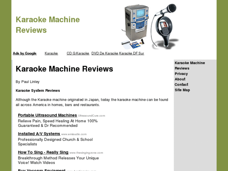 www.karaokemachinereviews.net