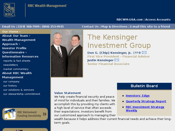 www.kensingerinvestmentgroup.com