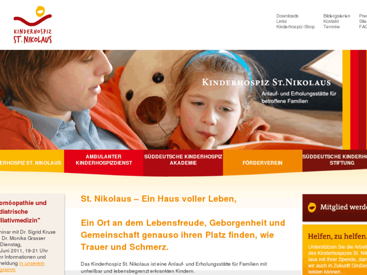 www.kinderhospiz-nikolaus.com