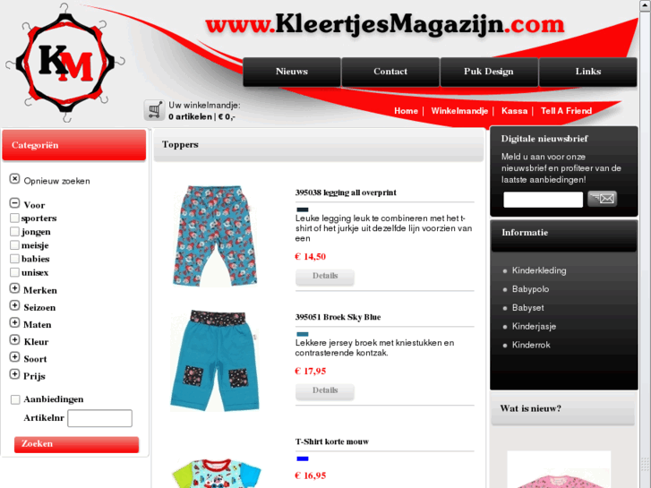 www.kleertjesmagazijn.com