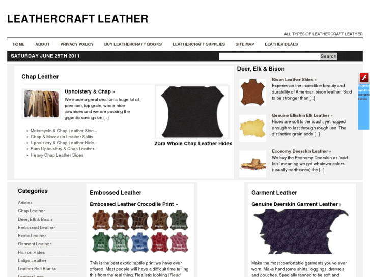 www.leathercraftleather.com