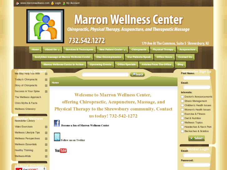 www.marronwellness.com