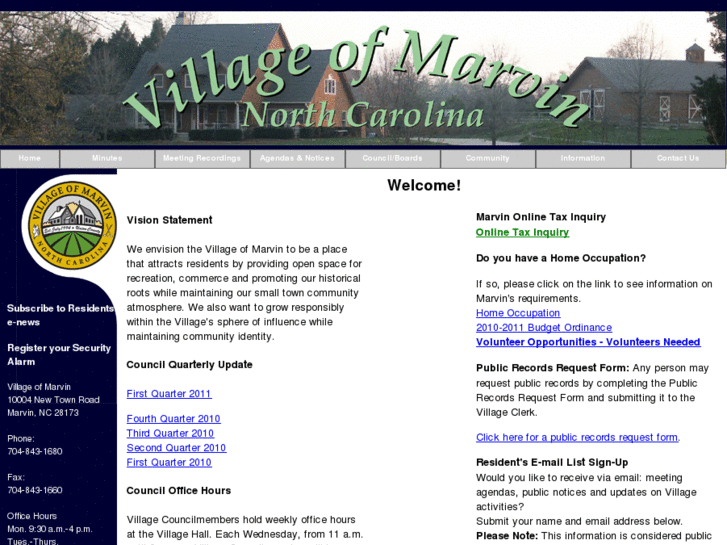 www.marvinnc.org