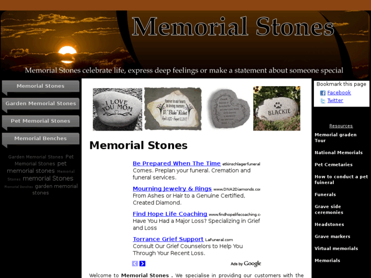 www.memorialstones.org