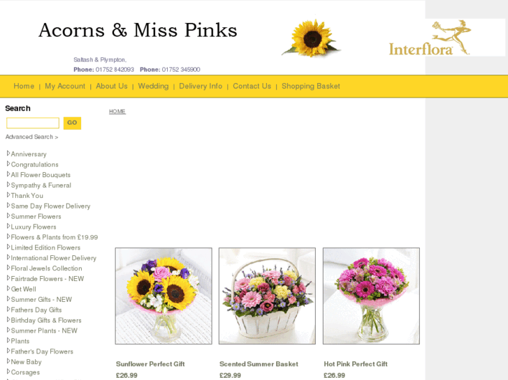 www.misspinksflorist.com