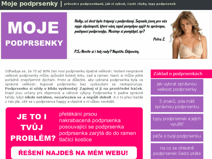 www.mojepodprsenky.cz