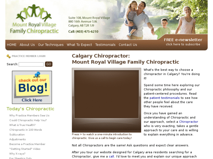 www.mountroyalchiropractor.ca