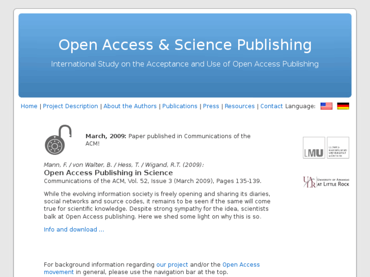 www.openaccess-study.com