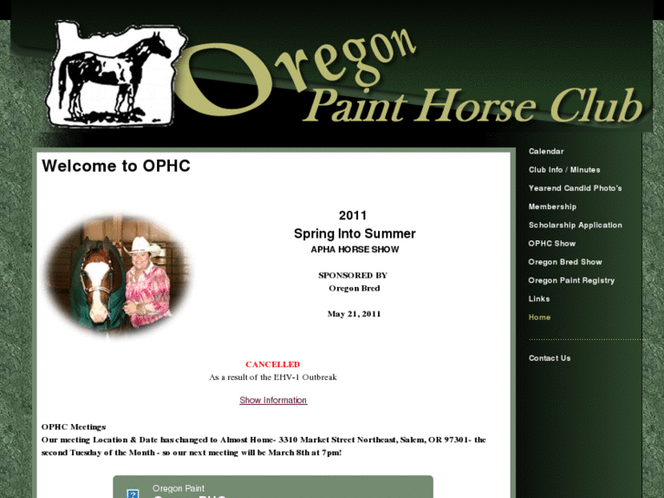 www.oregonpainthorse.com