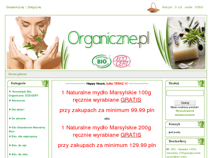 www.organiczne.pl