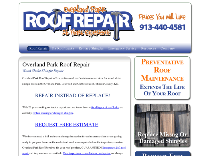 www.overlandparkroofrepair.com