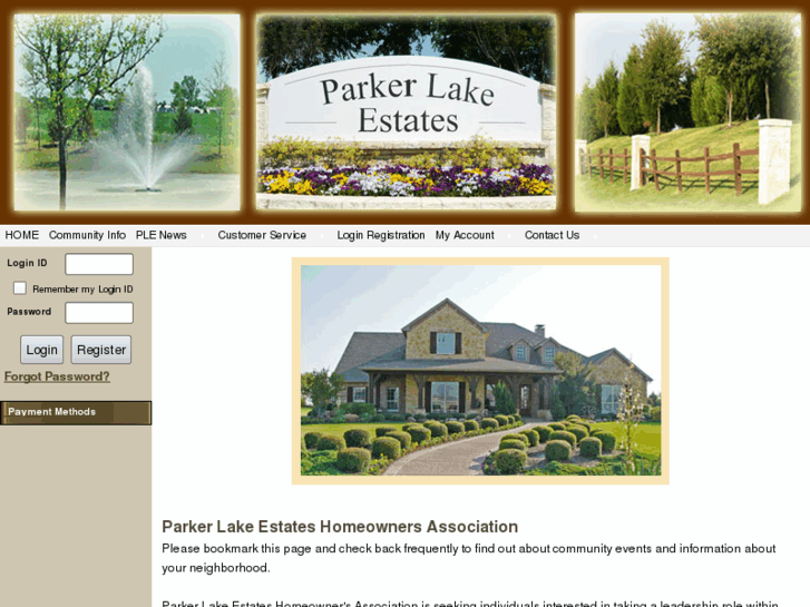 www.parkerlakeestates.com